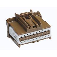 Molex 34729-0082 ຮອບຮອງ STAC64 ASSY R/A RCPT 8 CKT BRN POL C