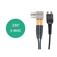 Dakota T-302-2001 Dual Element Thickness Transducers (5MHz, 1/4")