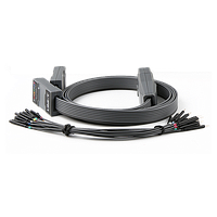 UNI-T UT-M15 ການສືບສວນຕົວວິເຄາະຕາມເຫດຜົນ (101kΩ; 16CH)