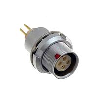 NorComp 820B004-213R001 ຕົວເຊື່ອມຕໍ່ 0B 4 POS FML PANEL MOUNT VERTICAL