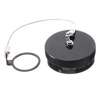 Amphenol Audio MP-25043-54L ອຸປະກອນເສີມ DUSTCAP FOR CBL RECPT 54 CONT