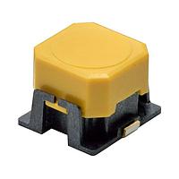 Omron Electronics B3AL-1003P-MS ປຸ່ມສີເຫຼືອງຍາວສະຕໍ່ກຣອກ 3.5N OF