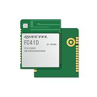 Quectel FC41DAGMD*IOT 802.11 b/g/n, BLE 5.2 ສາມາດເຊື່ອມຕໍ່ຄລາວ, Wi-Fi 4, 2.4GHz, BLE 5.2, ອັນເທນນາ: PCB, 2MB ແຟລັດ