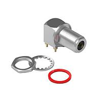 Wurth Elektronik 60411052241502 ຕົວເຊື່ອມຕໍ່ WR-NTYPE N Type PCB THT Jack ມຸມຂວາ IP67 RA ຕິດຕັ້ງຫຼັງ Bulkhead