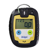 Drager Dräger Pac 6000 H2S ເຄື່ອງກວດຈັບແກັສດຽວ (0 – 100 ppm)