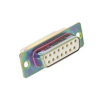 ITT Cannon M24308/2-2Z ຕິດຕໍ່ຊອກເກັດ D-Sub MIL Spec, ຕິດຕໍ່ຊອກ, ຊິມປ໌ຊິງກ໌, 2, 15