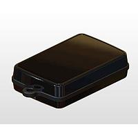 Serpac CXL65DBKAWH ອຸປະກອນຈັບມືຊຸດ CXL ກະບອງກັນນ້ຳມີປຸ່ມຢູ່ພາຍໃນມີຮອບດ້ວຍຢາຂາວ, IP 65, 66, 67; NEMA 4X, 12, 13