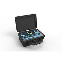 NEUTRIK NO12SABB6D-A ກ່ອງເຊື່ອມຕໍ່ Fiber Optic Connectors opticalCON breakout box: 1x NO12FDW-A ເປັນ 6x NO2-4FDW-A