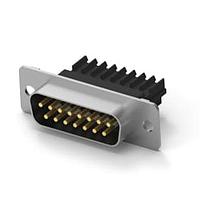 AMP Connectors - TE Connectivity 1-745494-5 ປລັກ HDE-20 15P PLUG