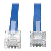 Tripp Lite N205-006-BL-FCR ເຄັບເລີ້ມ Ethernet / ເຄັບເລີ້ມເຄືອກຂ່າຍ Cisco Console Rollover Cable-ສີຟ້າ