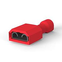 AMP Connectors - TE Connectivity 2-520184-2 ປຸ່ມຮັບສະຫນອງ INSULATED RECP 22-18 .250 x .032