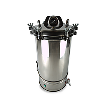 Zenith Lab YX280A ສະແຕນເລດ Portable Sterilizer (18L, 2KW)