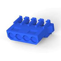 AMP Connectors - TE Connectivity 794036-4 ການປະຊຸມຫົວ 04P CMNL IDC PLUG CO