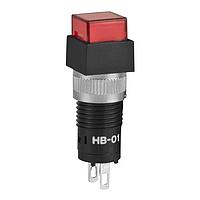 NKK Switches HB01KW01-5C-CB ຕົວບອກສະຖານະຕິດຕັ້ງບົດ / ຕົວບອກສະຖານະສະຫນັບສະຫນູນ HB INDICATOR RED