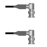Amphenol Custom Cable Q-62062000K072i ການປະກອບສາຍ RF BNC-RP/BNC-RP BLD485R 72I