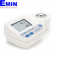 HANNA HI96801 Digital Refractometer ສໍາລັບການວິເຄາະ້ໍາຕານ