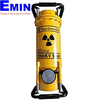 HUATEC XXG-2505CX Super Light 1.5mm Focus Spot Portable X Ray Flaw Detector Machine for Welding (1.5mm)