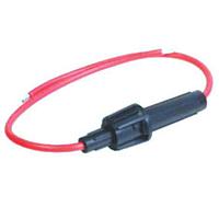 Shin Chin R3-64 ໃນແຖວ 10A 250VAC 16AWG ແດງ