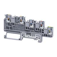 Altech CPSTG1.5/4L-110-240V ບລັອກຂໍ້ສະເໜີຂອງເຄື່ອງຈັບແລະອັກຕູເອດເຕີ DIN Term Blk PushIn Sensor Actuator 4Con