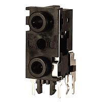 Kycon STX-4235-3/3-N ຕູ້ໂທລະສັບ 3.5mm STACKED STEREO 3P OVER 3P NONTHREA