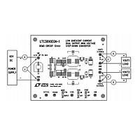 Analog Devices DC1244A ບົດທົດສອບຕົວຄວບຄຸມແຮງດັບໄຟຟ້າ - ຕົວຄວບຄຸມແຮງດັບໄຟຟ້າປ່ຽນສະພາບ LTC3890EGN-1 - ບົດທົດສອບແຮງດັບໄຟຟ້າສູງ