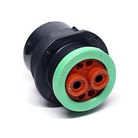 DEUTSCH - TE Connectivity HDP24-18-6PN-L017 ກອງຮັບ RECP ASM