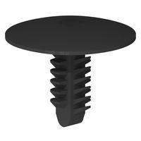 Essentra Components RBF-4.8-8.6-12 ບາບບ໌ ຣິວັດ, ຣິວັດບາບ, ສີດຳ, ຮ່ອງ .188 ນິ້ວ, ຍາວ .34 ນິ້ວ