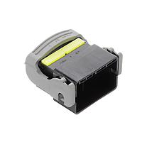 AMP Connectors - TE Connectivity 1-1897552-2 ກອງປົງ 090 LIF 32P CAP ASSY(BK)