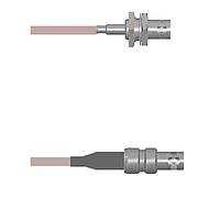 Amphenol Custom Cable Q-0400Q0005012i ສາຍສັ້ນ RF BNC-SJB/HDBNC-SJ G316 12I