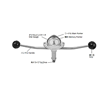 Tohnichi T180N-S Dial ຊີ້ບອກ Torque Wrench (20～180 N･m)