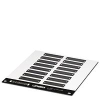 PHOENIX CONTACT 0831627 ປ້າຍປະຈຳ LS-EMSP-AL(50X15) BK