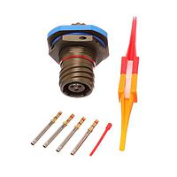 DEUTSCH - TE Connectivity DTS24W09-98SN ຕູ້ຮັບ RECP ASSY