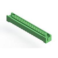 EDAC 424-029-521-112 ມີ Flanges RCPT 29P .200 x .150 ທອງ