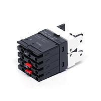 Omron Automation and Safety M16-T1-S ປຸ່ມຕິດຕັ້ງ LED ໂວລແດງ ຫົວໜ່ວຍ 100V