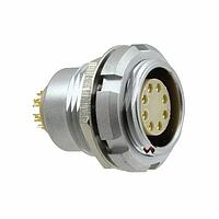 NorComp 822B008-203R001 ຕົວເຊື່ອມ 2B 8 POS FML PANEL MOUNT SOLDER CUP