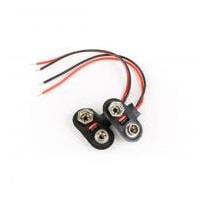 OSEPP Electronics LS-00033 ຄລິບແບດເຕີຣີ 9V