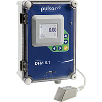 Pulsar measurement DFM 6.1 Doppler Flow Meter