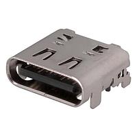 Stewart Connector SS-52400-001 ຕົວເຊື່ອມ USB Type C USB Type-C USB 3.2 1P Top MT RCPT SHIELD