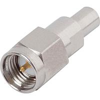 Amphenol SV Microwave SF1129-6153 ຕົວແປ RF - ລະຫວ່າງຊຸດ SMA ຜູ້ຊາຍ ເປັນ SMP ຜູ້ຊາຍ Adapter, FD