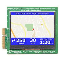 Displaytech EMB035TFTDEV ເຄື່ອງມືພັດທະນາຈໍ Dev Tool ສຳລັບ DT035TFT