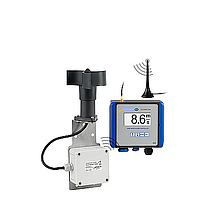 PCE WSAC 50W 24 ຕົວຄວບຄຸມສັນຍານເຕືອນຄວາມໄວລົມໄຮ້ສາຍ