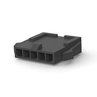 AMP Connectors - TE Connectivity 1445048-5 ກອງປະກອບປລັກ PLUG SNGL PNL MNT 5P