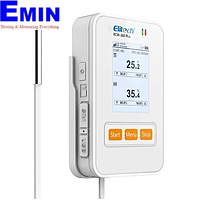 Elitech RCW-360 Plus 4G-THDE ເຄື່ອງບັນທຶກຂໍ້ມູນອຸນຫະພູມ ແລະ ຄວາມຊຸ່ມຊື່ນກັບເຄື່ອງກວດຫາພາຍນອກ (-20℃~+60℃/-40℃~80℃, 0~100%)