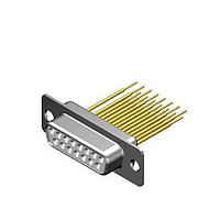 Molex / FCT 173109-0888 ຄວາມຫນາແບບມາດຕະຖານ FCT DSUB STR PC RCPT 09 PN