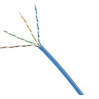 Panduit PUR6C04RD-UQ ສາຍສະເພາະຫຼາຍສາຍ ສາຍສົດທອງສົດ, Cat 6, 4-ຄູ່, 23 AWG, U/U
