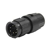 CONXALL W8282-7PG-P-3DC ຕົວເຊື່ອມ 7#20 M ປະກອບຫຼັງສັ້ນ Backshell DaisyChain Gromet