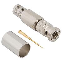 Amphenol RF 034-1017-12G ຕົວເຊື່ອມ 75OHM HD-BNC STRT CRIMP PLG