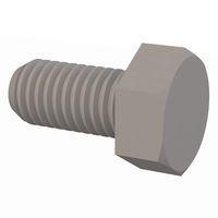 Essentra Components 50M100150J020 ສກຣູດເຄື່ອງຈັກ ແຮກບໍ່ມີລາຍ, M10 X 1.5 ການດັບກະດູກ, 20MM ຍາວ