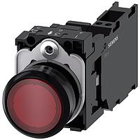 SIEMENS A6X30142386 ປຸ່ມກົດສະແດງແສງສີແດງ ປຸ່ມສະແດງສີແດງມາດຕະຖານ