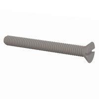 Essentra Components 020832A150 ສະກຣູຫຼັກສະກຣູຫຼັກສະກຣູຫຼັກ 82 Slotted CSK Screw, #8-32 Thread, 1 1/2 Lg